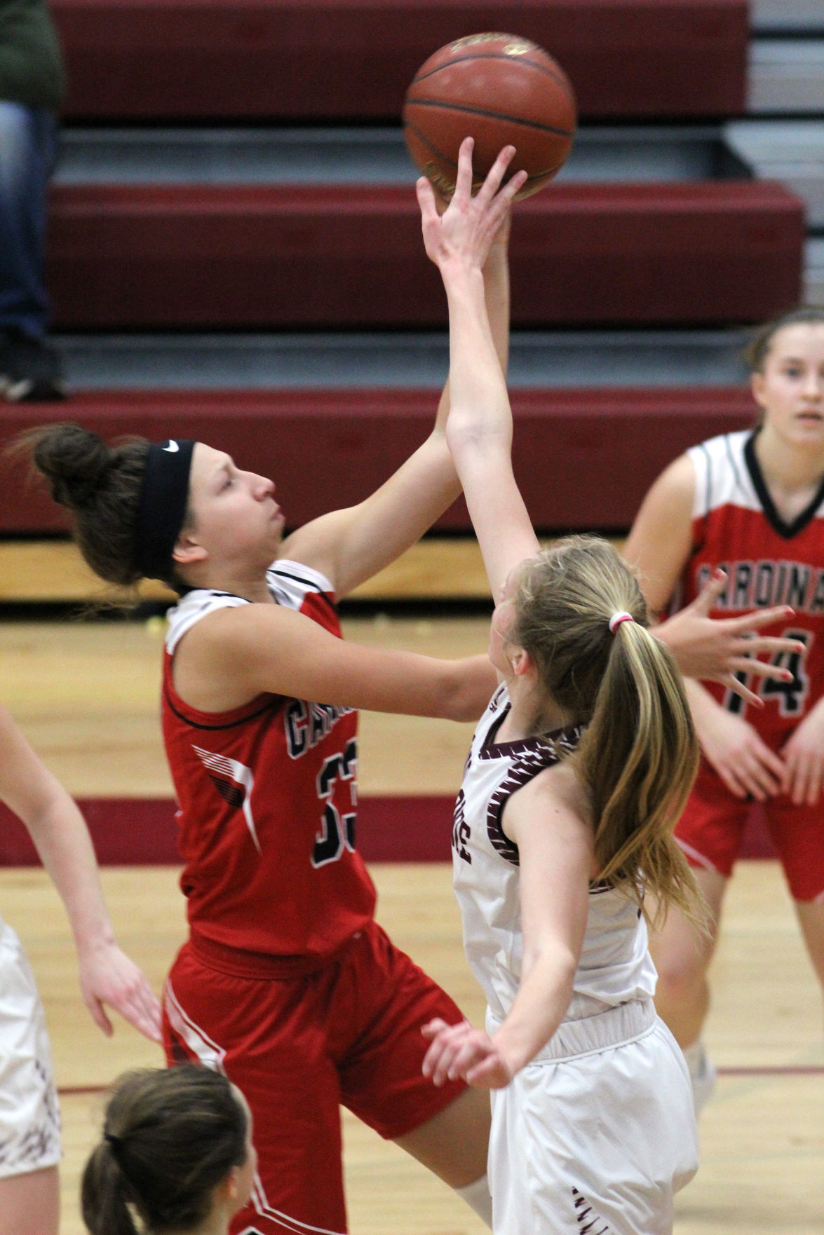 Chippewa Falls at Menomonie girls basketball 12-6-19